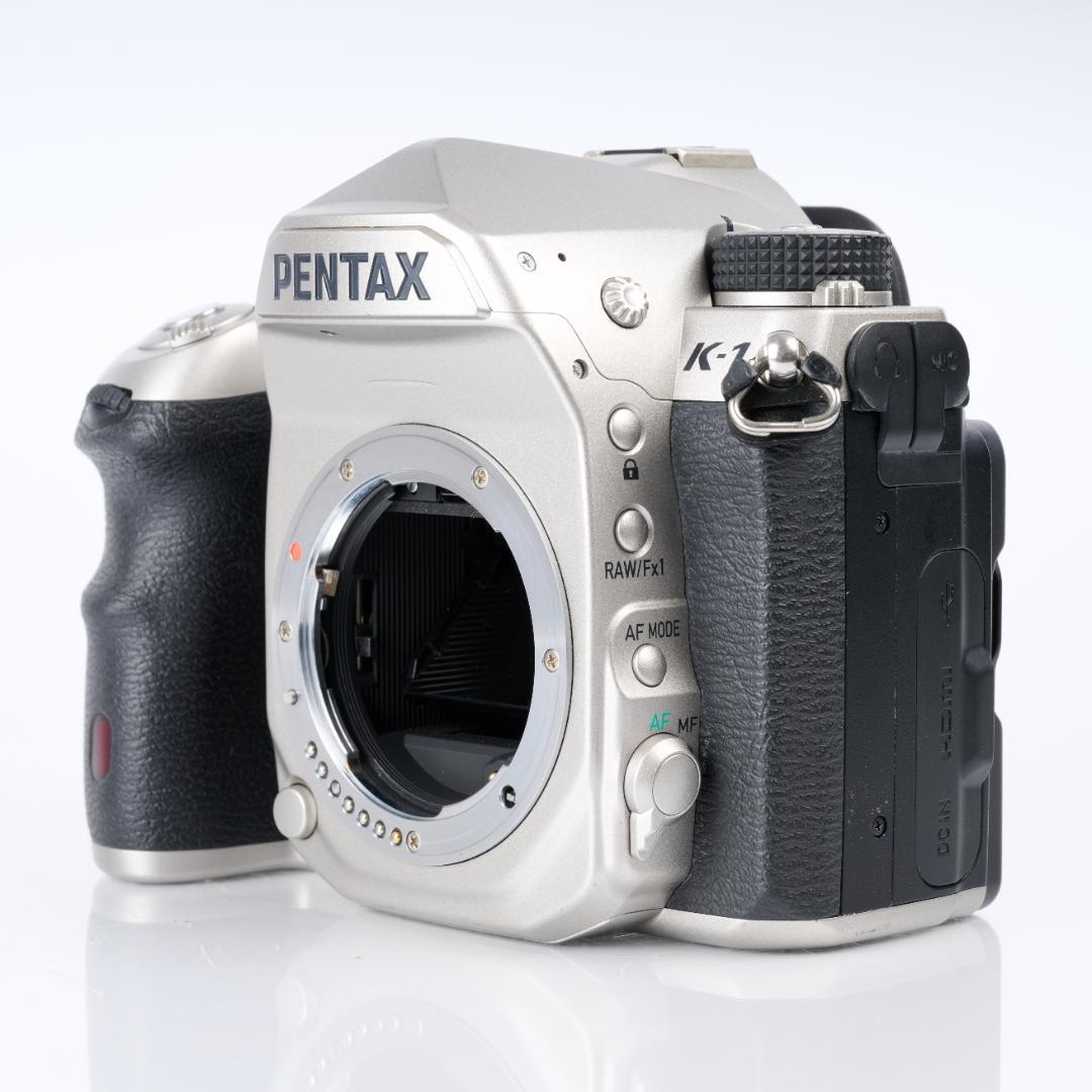 デジタルカメラ PENTAX K-1 Limited Silver Edition