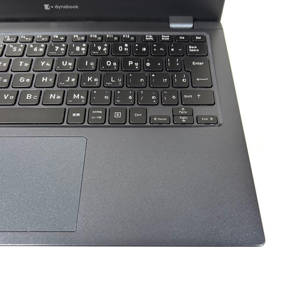 東芝 dynabook G83HS i5 256GB 8GB バッテリー良好