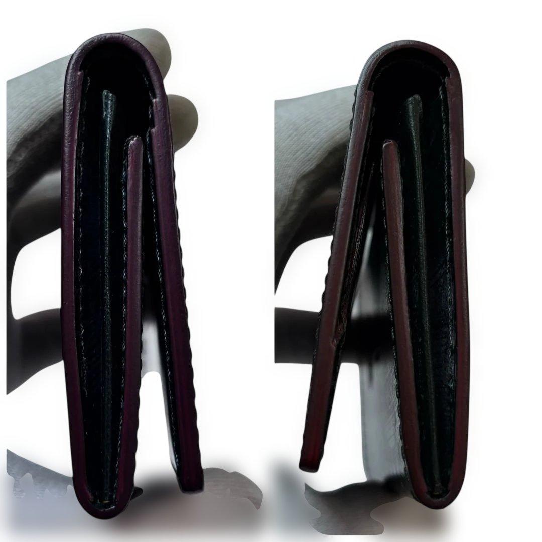 【美品/約4万】 GANZO ガンゾ AVON 名刺入れ ブライドルレザー 濃緑