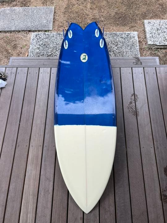 希少Rainbow x RICH PAVEL /Creek Fish 5'11⭐︎