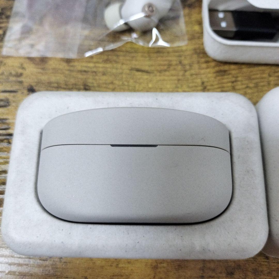 WF-1000XM4 SONY ワイヤレスノイズキャンセリング プラチナシルバー