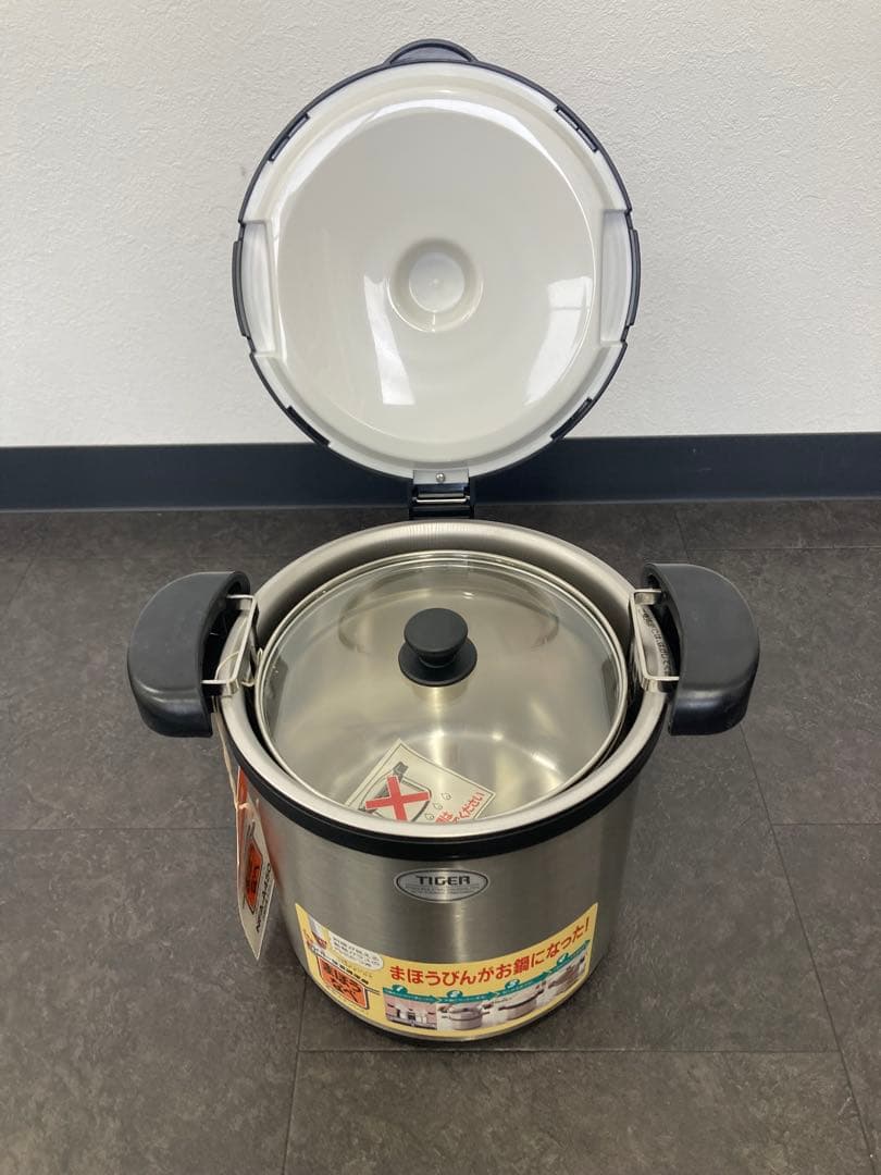 未使用！タイガー保温調理鍋　まほうなべ　NFA-A450 4.5L