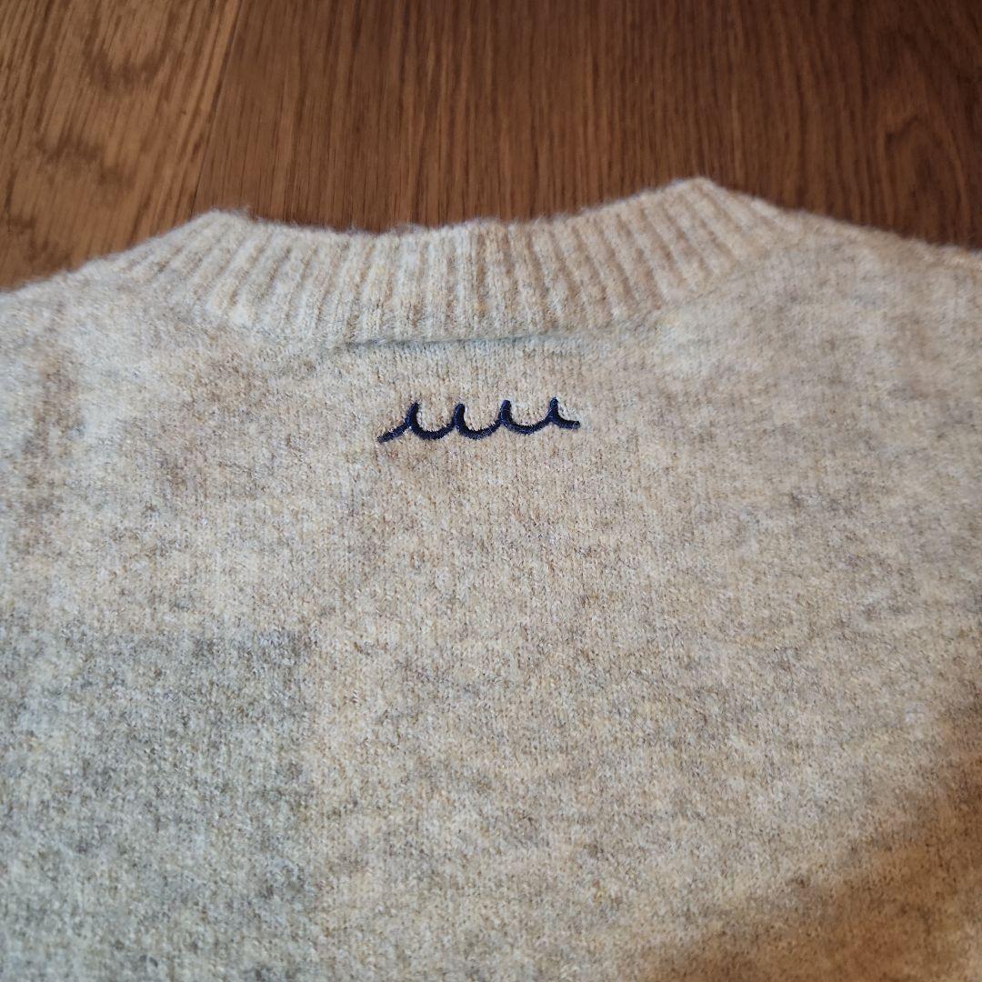 【新品未使用】ムータマリンゴルフ 長袖ニット