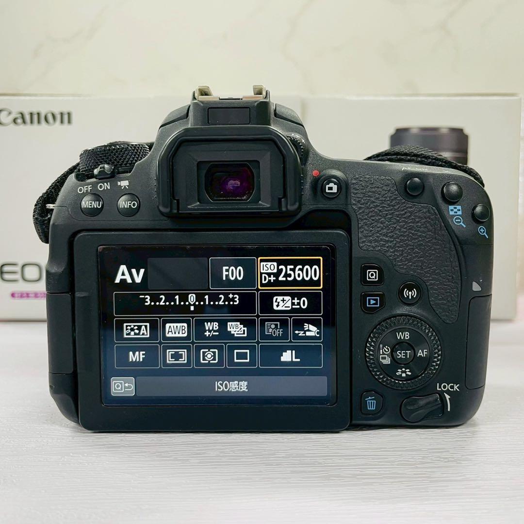Canon EOS 9000D ダブルズームキット WW850