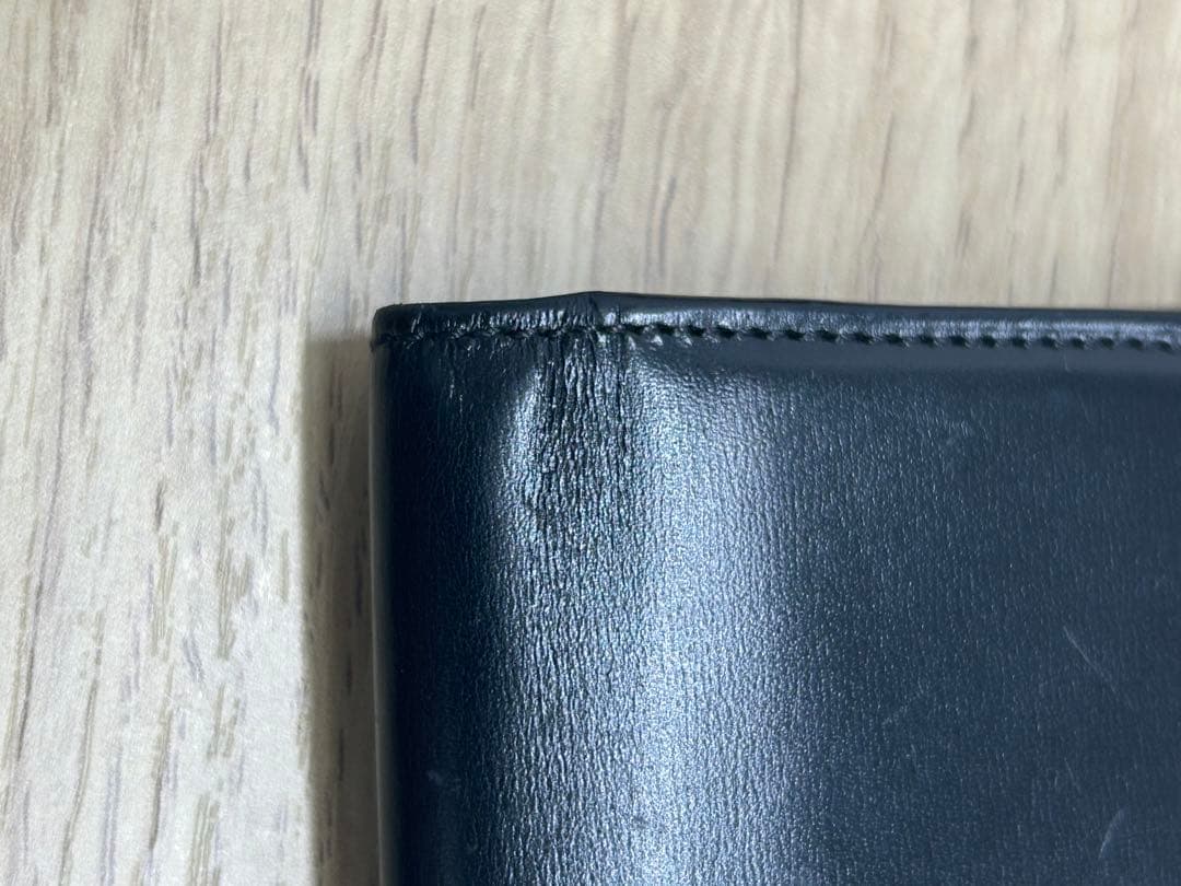 極美品✨CARTIER カードケース　パシャ　定期入れ　レザー　ブラック　希少