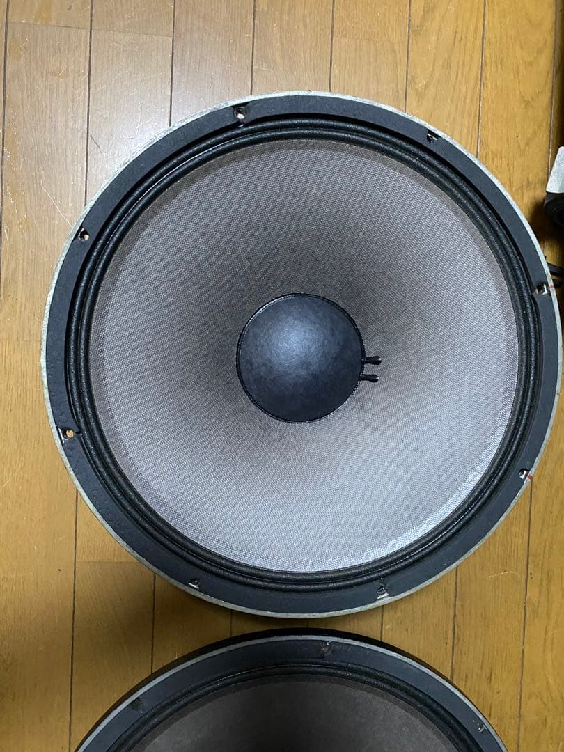 JBL 38cmコーン型ウーファーユニット 130A ペア ▽ 71EC6-10