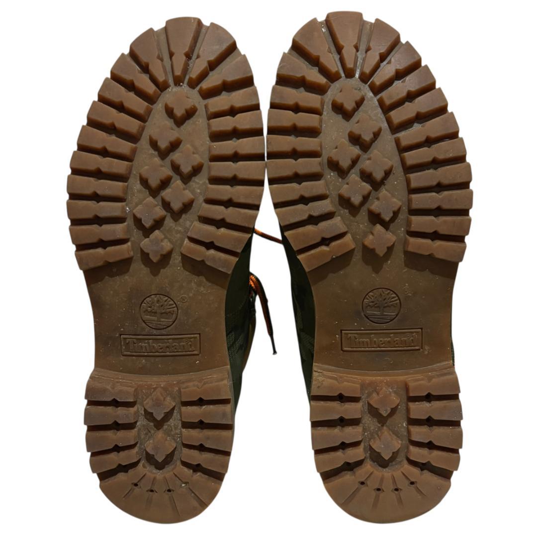 Timberland ティンバーランド ブーツ A1U9I（9W）迷彩 カモフラ