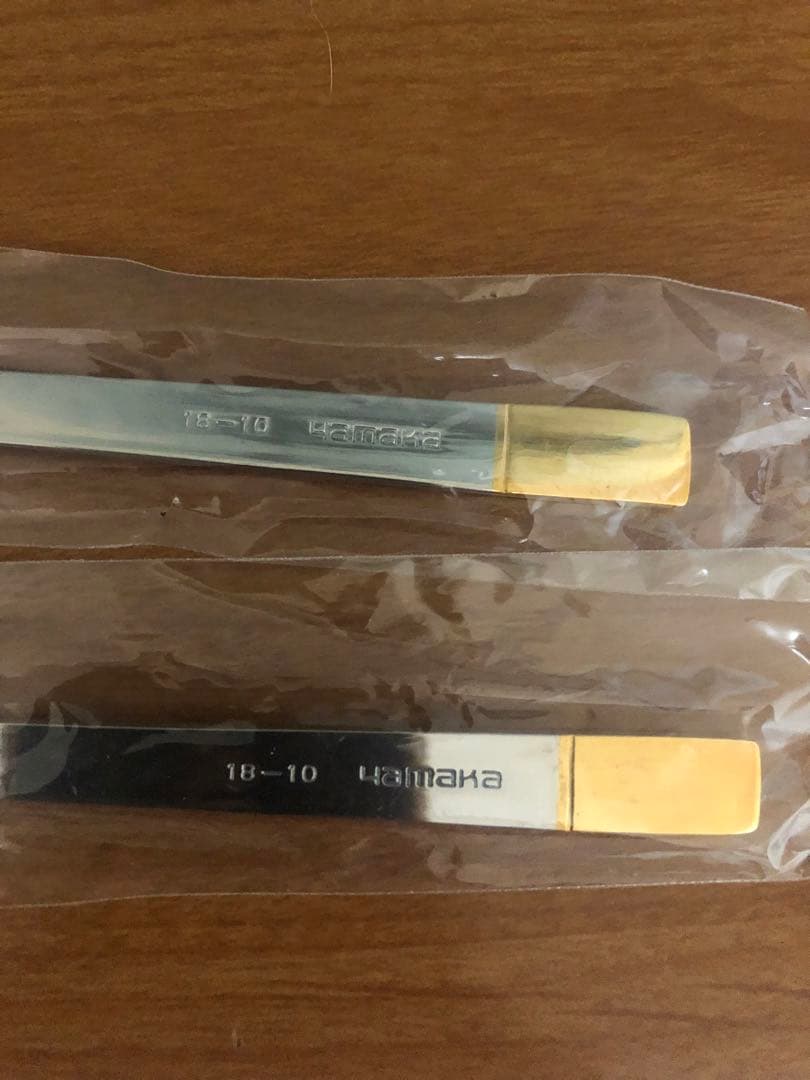 未使用 YVES SAINT LAURENTイブサンローラン スプーン5本セット