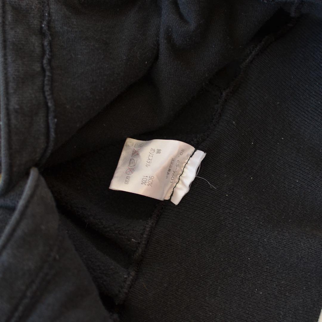 90s Champion スナップボタン ブラック 黒　メキシコ製