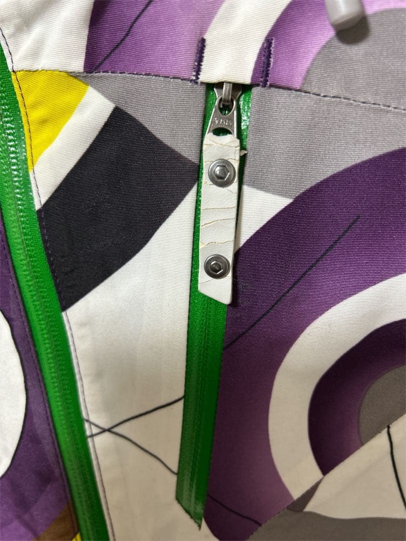 【未使用】ノースフェイス　スノージャケット　刺繍　Mメンズ　ウィンタースポーツ