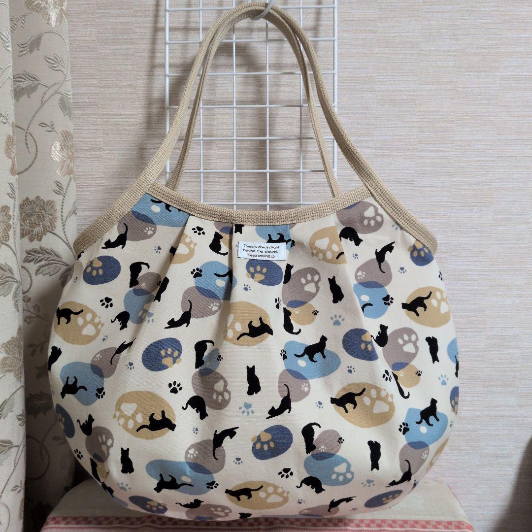 春幸秋様　Lサイズ グラニーバッグ　ハンドメイド