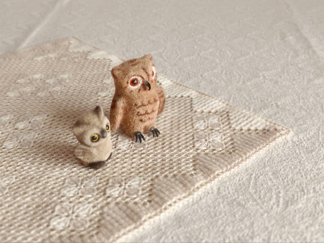 * vintage owls ❀ おちゃめな フクロウさん set