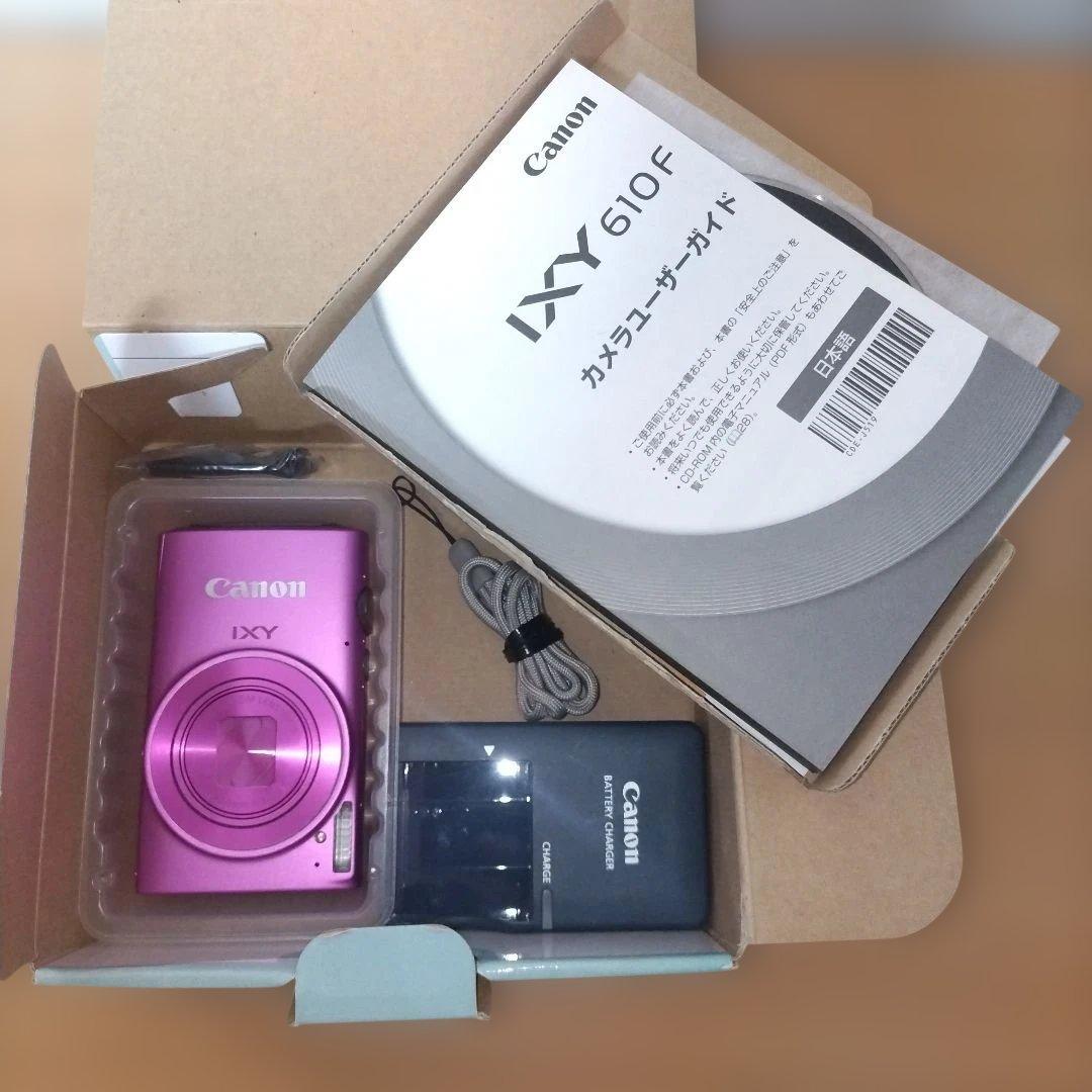 美品　Canon IXY610F ピンク