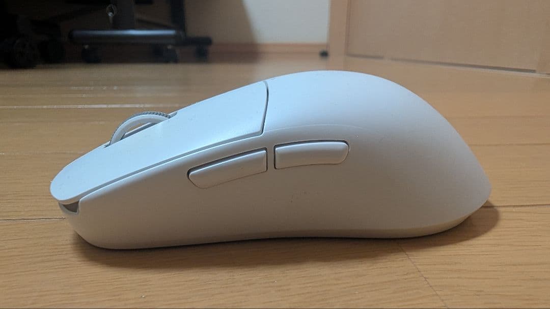 Sora 4K ホワイトマウス 本体