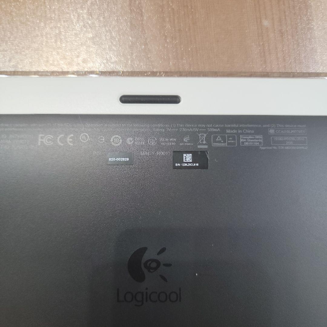 これは軽快ショートストロークでペチペチ入力！稀少単３充電池式logi K800