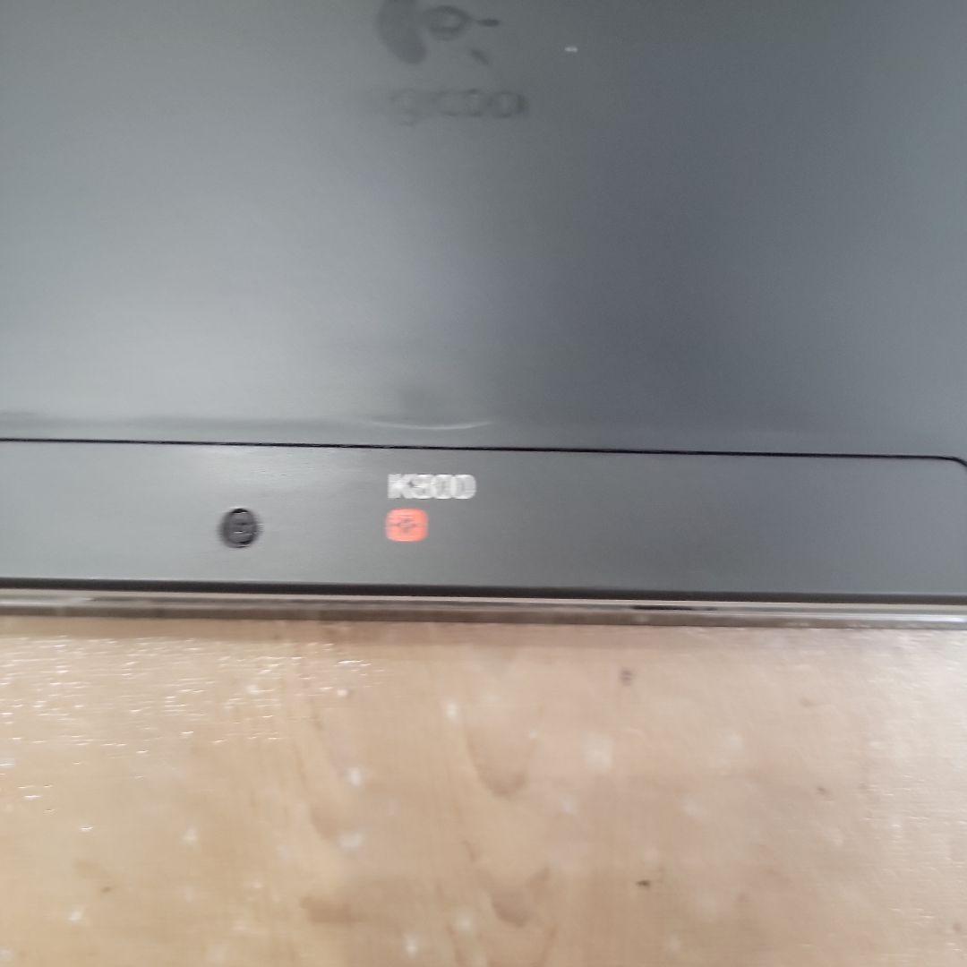 これは軽快ショートストロークでペチペチ入力！稀少単３充電池式logi K800