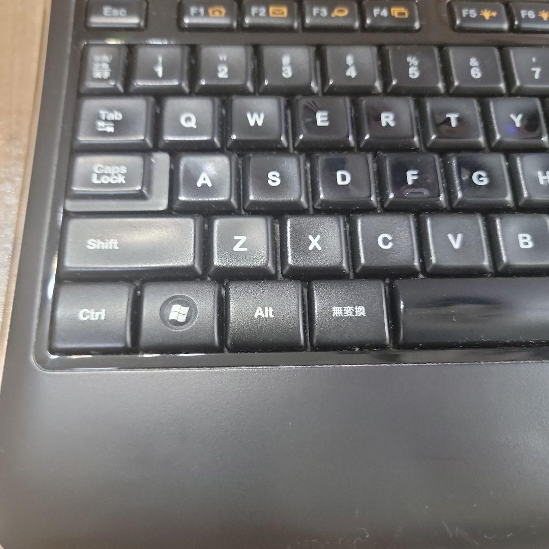 これは軽快ショートストロークでペチペチ入力！稀少単３充電池式logi K800