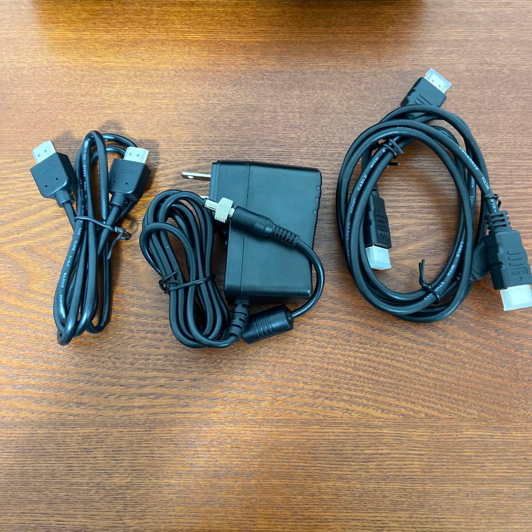 CAM~WAVE ワイヤレスビデオ伝送システム RX-4X TX-7X セット