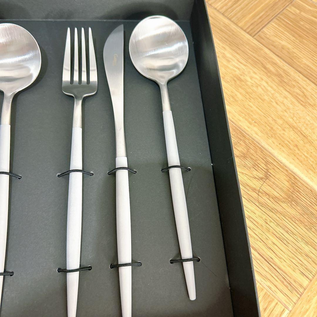 ★Cutipol クチポールGOA ディナー6pcs 箱付き　美品　ライトグレー