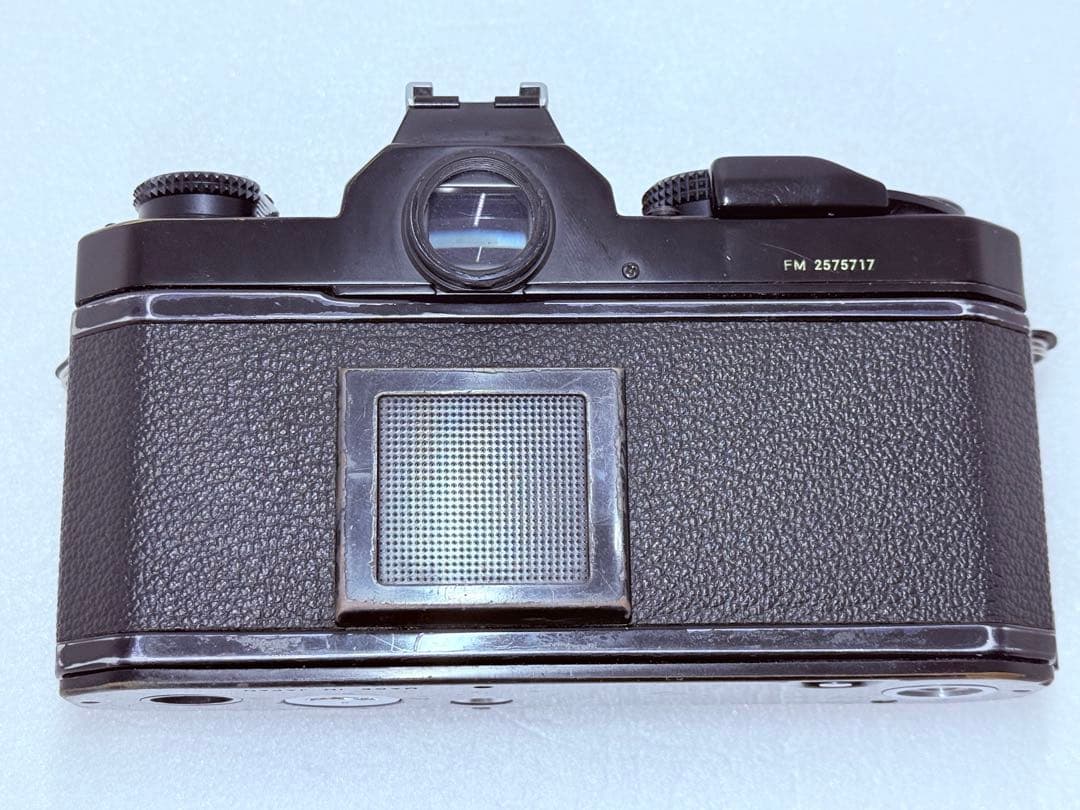 Nikon FM ボディ ブラック 動作確認済 一眼レフ