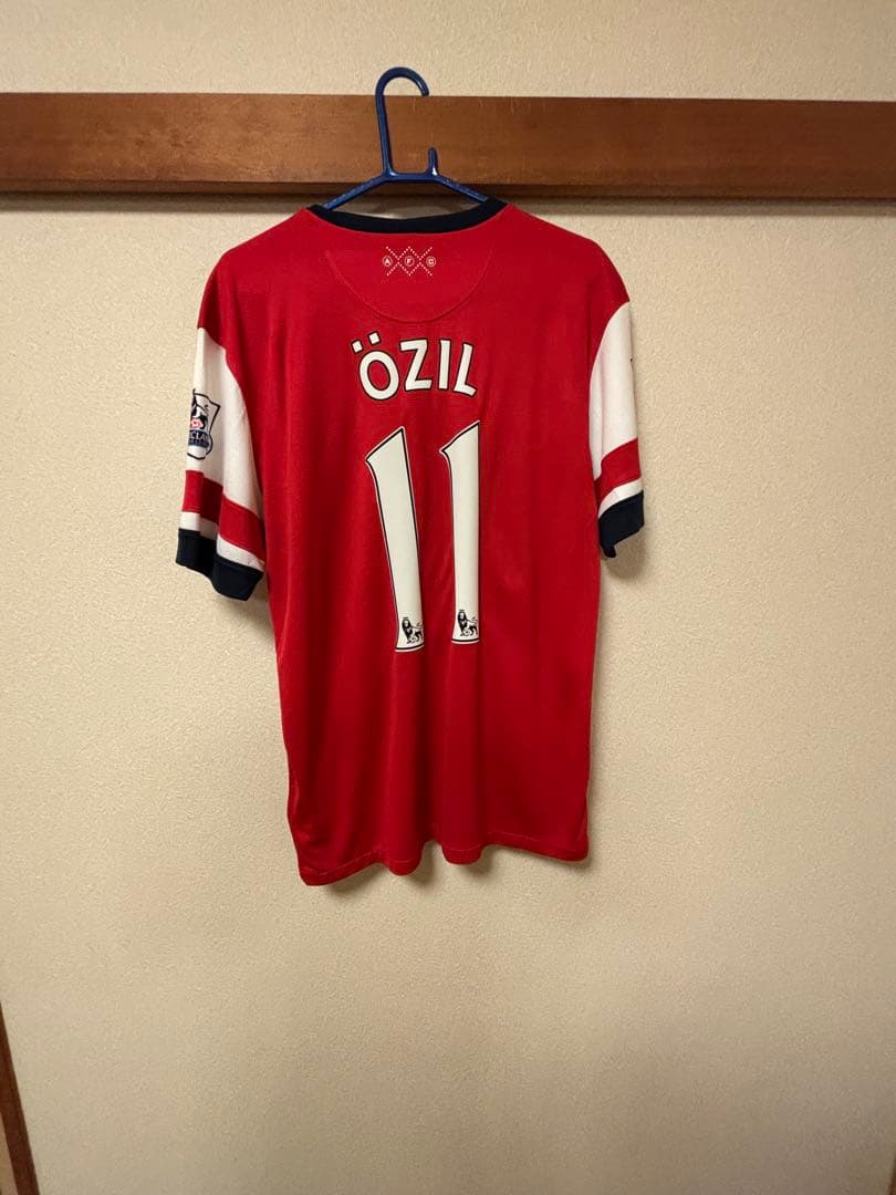 アーセナル 13/14 ユニフォーム　エジル