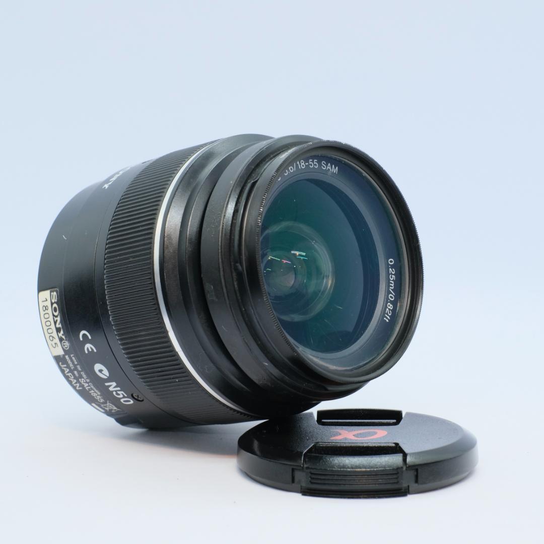 ❤️初心者オススメ　SONY α550 ダブルズームレンズキット　掃除セット付き