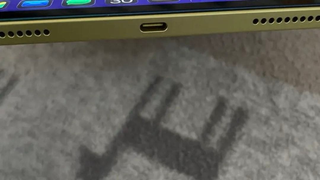 ipad第10世代 64GB イエロー バッテリー100% 美品