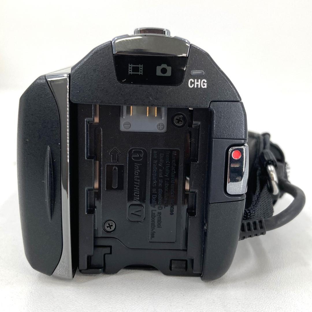 美品 SONY ソニー デジタルHDビデオカメラレコーダー　HDR-PJ590V