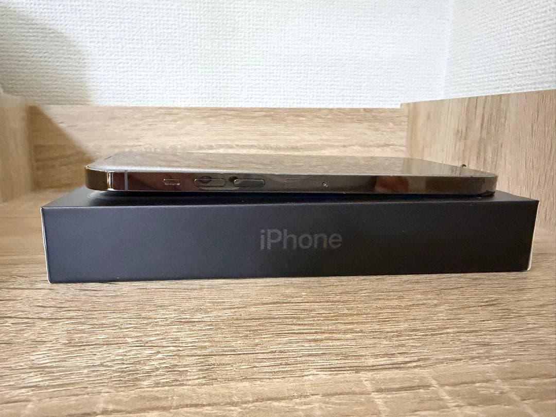 iPhone13ProMax 512GB グラファイト バッテリー86%