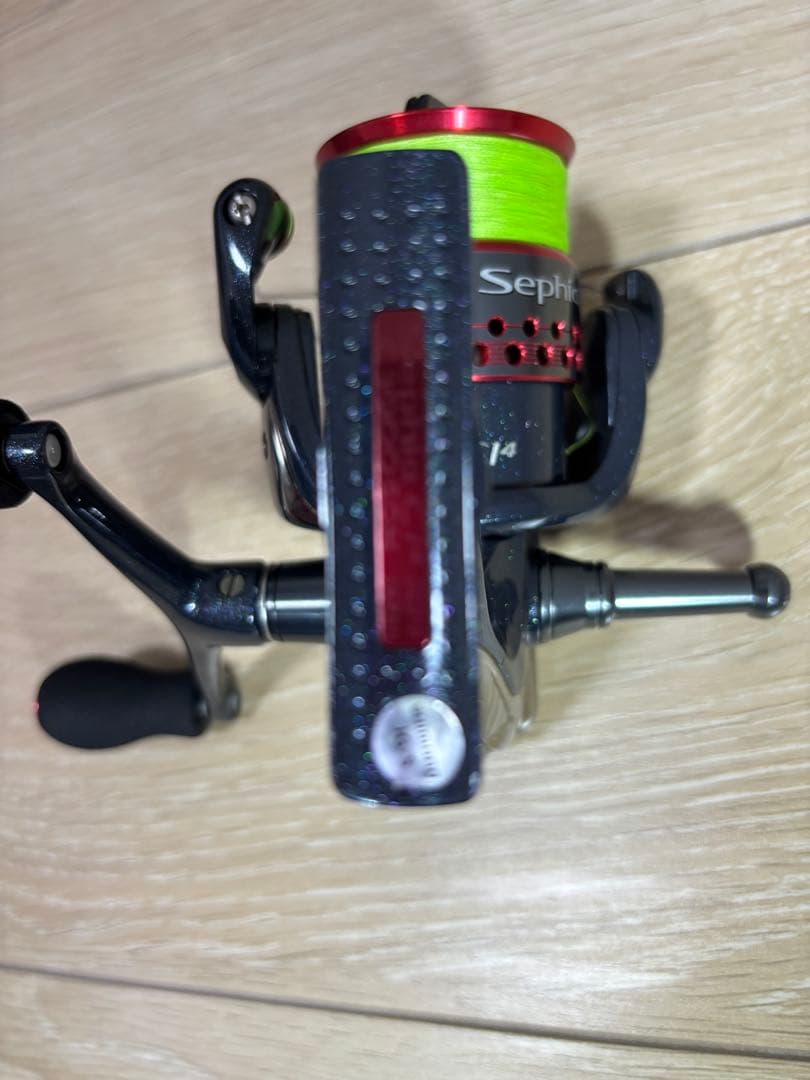 美品　シマノ　セフィア CI4 C3000SDH 替えスプール付き