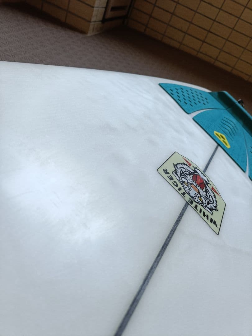 PYZEL パイゼル WHITETIGER ホワイトタイガー 5'6　引取り限定