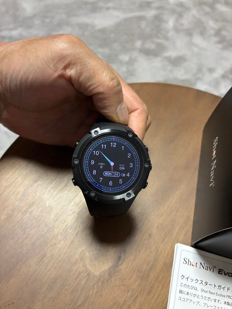 Shot Navi Evolve PRO ゴルフGPSウォッチ