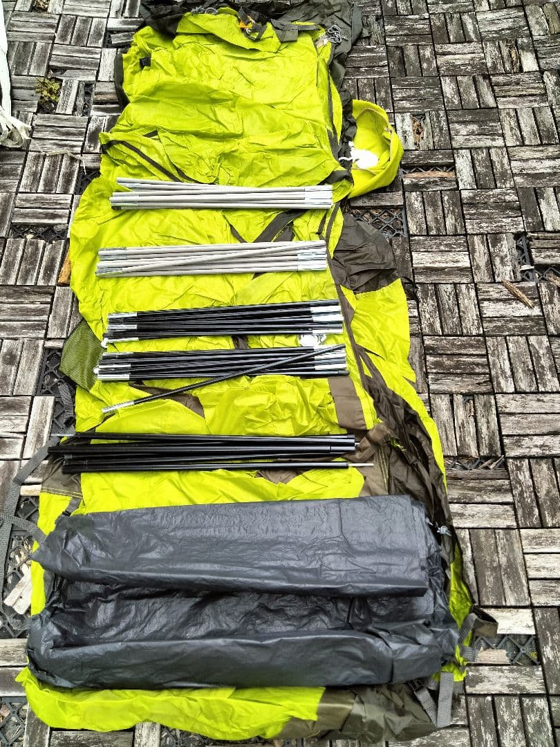 LOGOS　ROSYツールームテント5人〜6人用 No,71805060