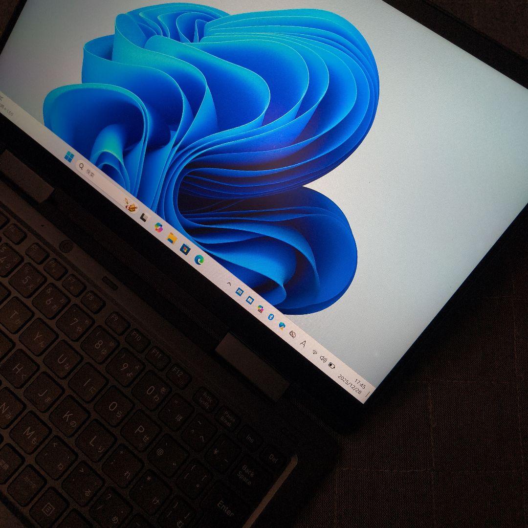 タッチ 良好 Dynabook 超軽量 驚速11世代i5 16GB 512GB