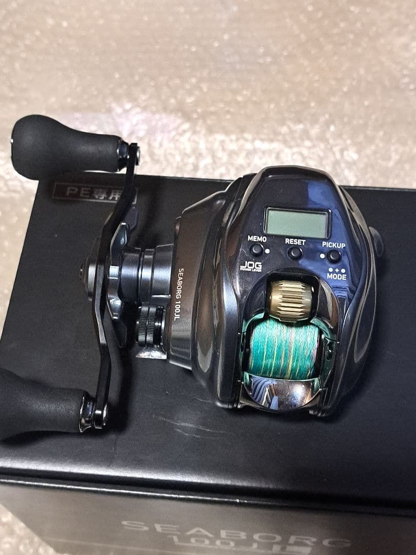断捨離　シーボーグ100JL 　電動リール