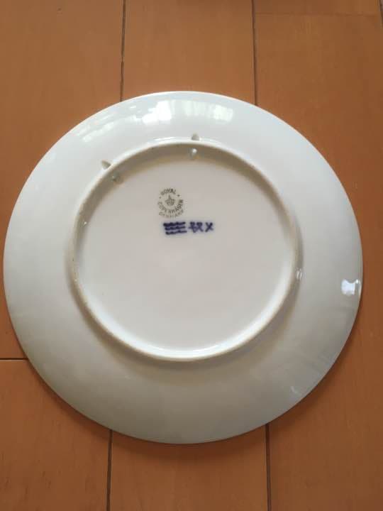 ロイヤルコペンハーゲン イヤープレート