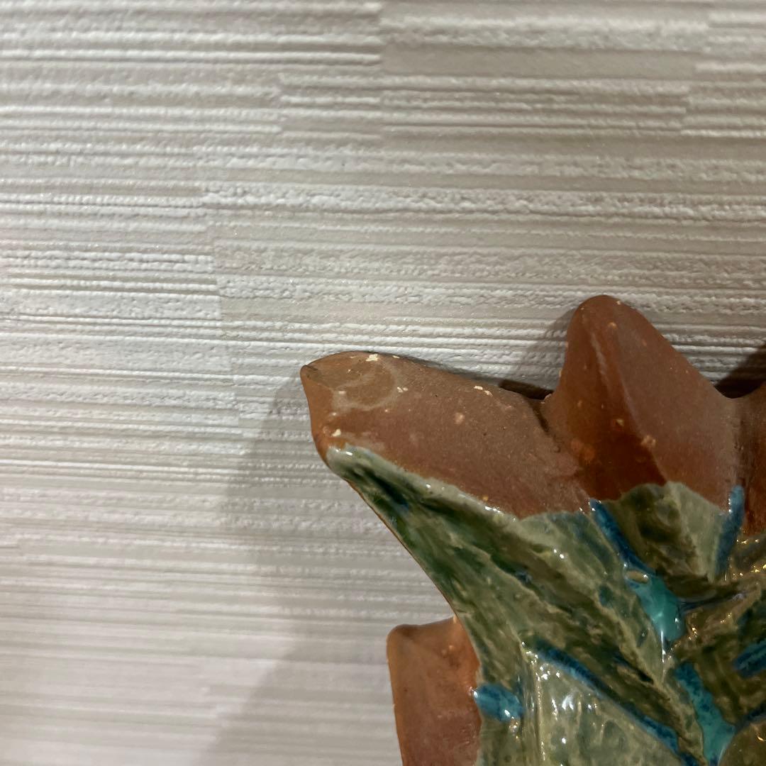 ジイガントフタ　パイナップル　陶板　北欧