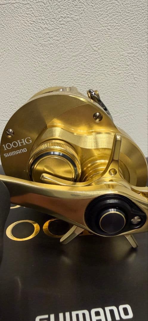 【未使用品】SHIMANO CALCUTTA CONQUEST 100HG
