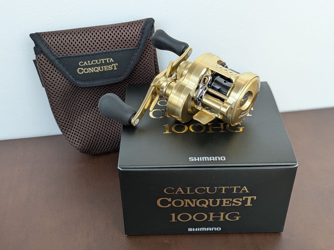 【未使用品】SHIMANO CALCUTTA CONQUEST 100HG