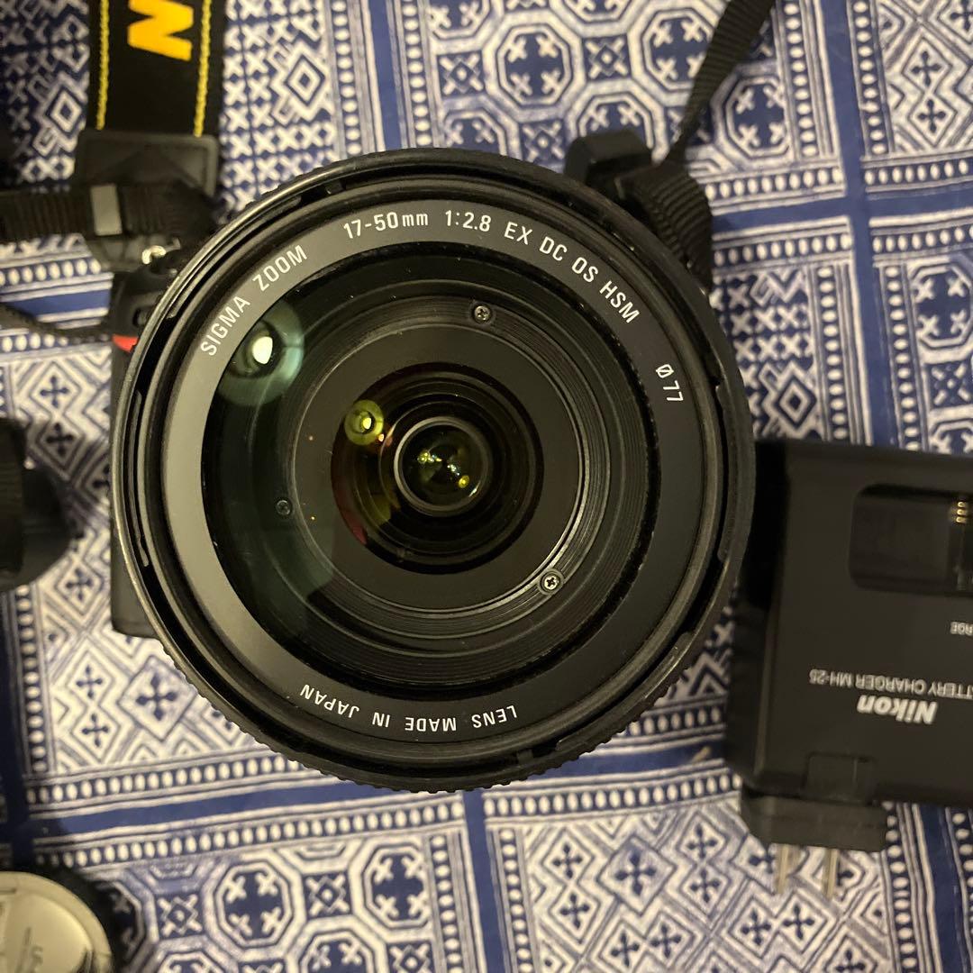 Nikon D7100 & Canon AV-1 フィルムカメラセット　一眼レフ