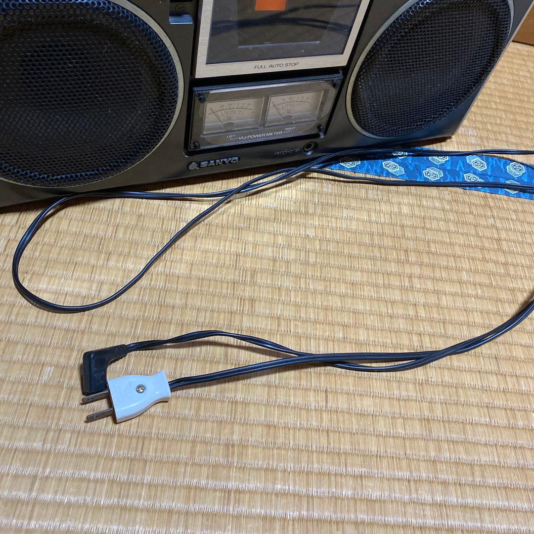 サンヨー「MR9600」'70年代ステレオラジカセ