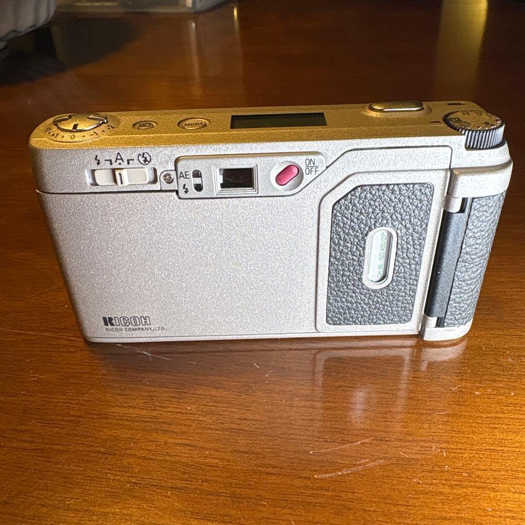 動作品 RICOH GR1s フィルムカメラ