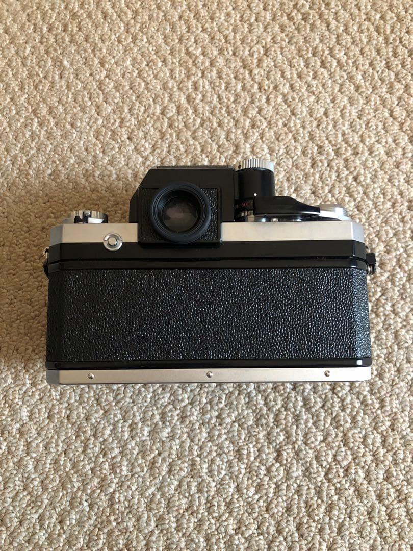 ニコンF フォトミック FTN シルバー ボディ フィルム マニュアル　一眼レフ