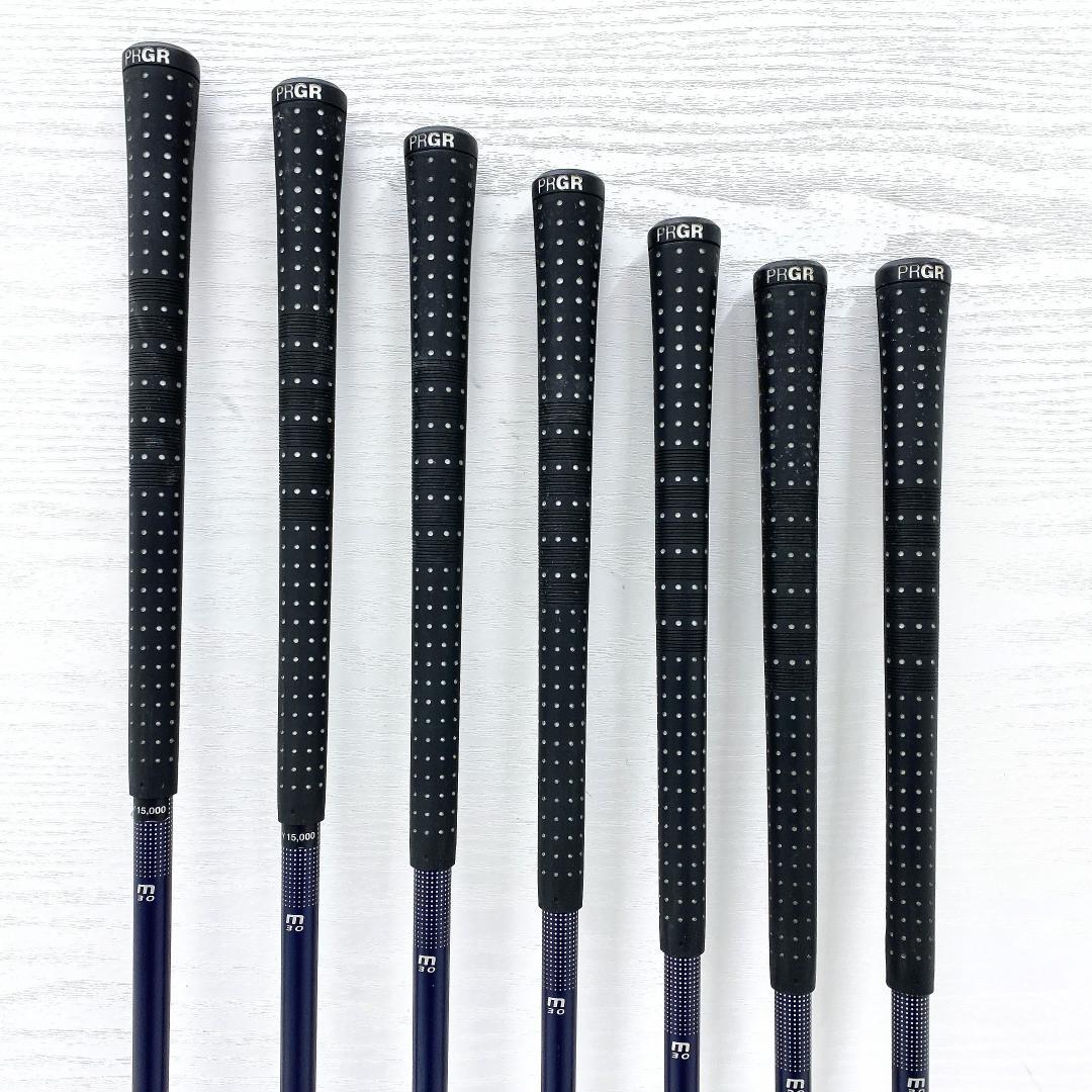 PRGR CT-508 プロギア アイアンセット レディース 7本 L