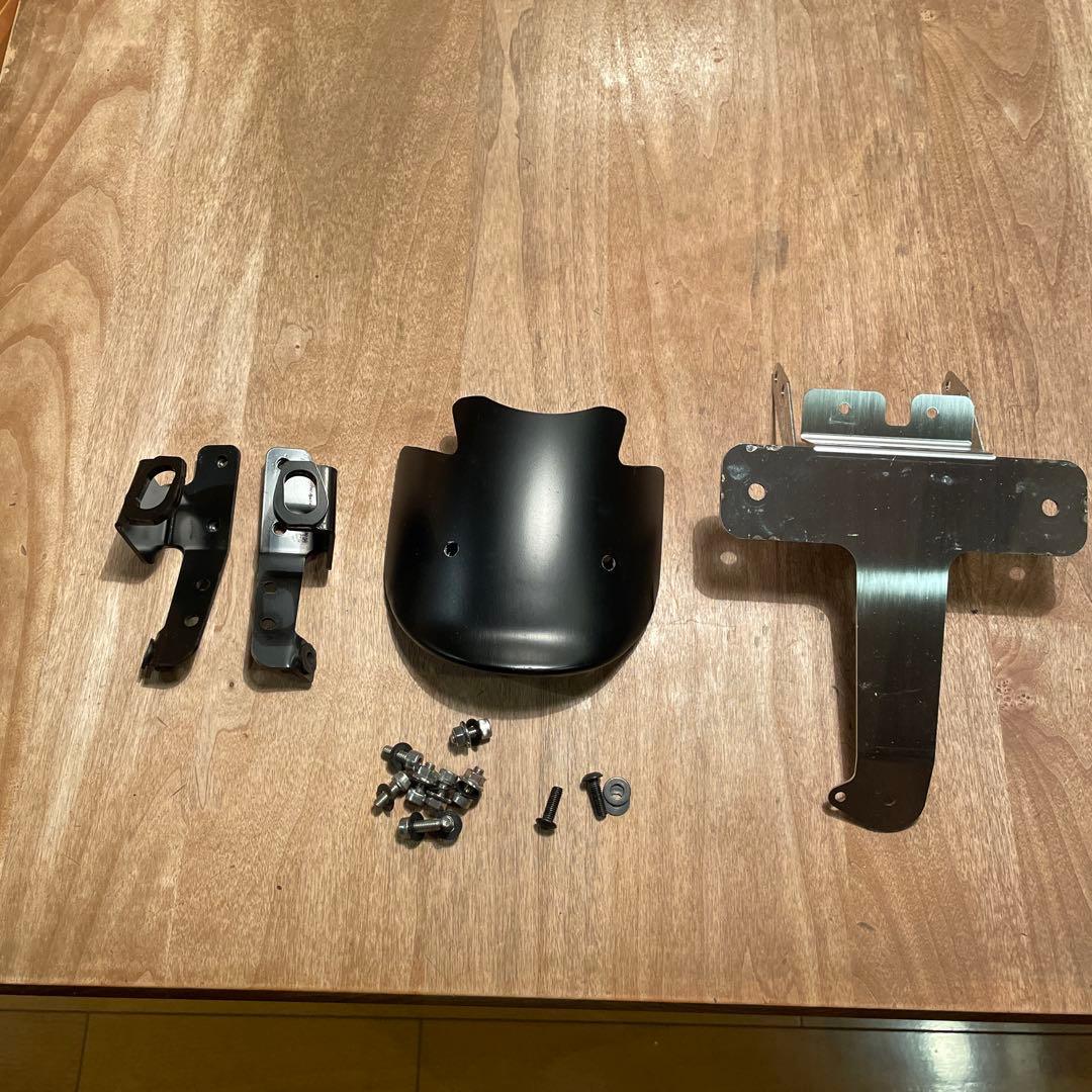 gb350sマジカルレーシングフェンダーレスキット