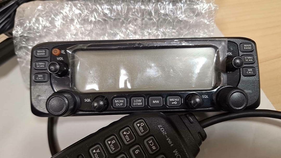 匿名希望　ICOMアマチュア無線機一式