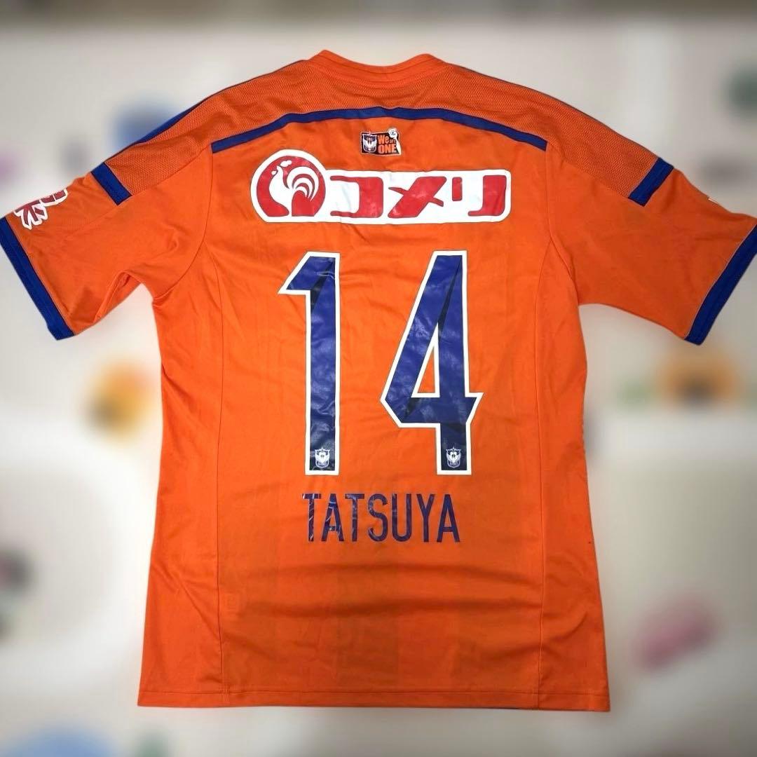 アルビレックス新潟ユニフォーム　田中達也　Lサイズ