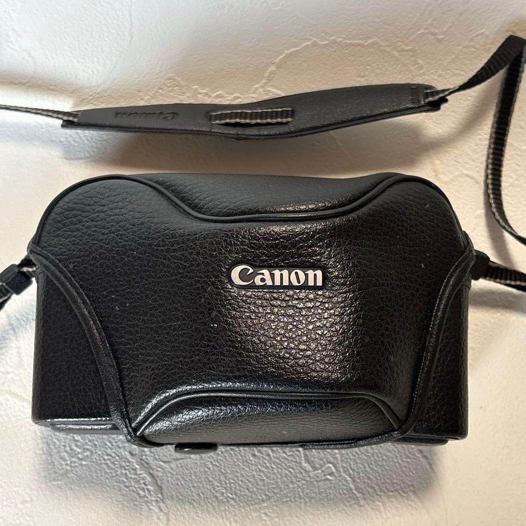 CANON フィルムカメラ　オートボーイ　SⅡ コンパクト　中古品