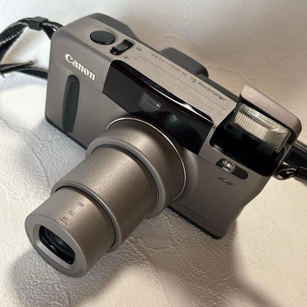 CANON フィルムカメラ　オートボーイ　SⅡ コンパクト　中古品