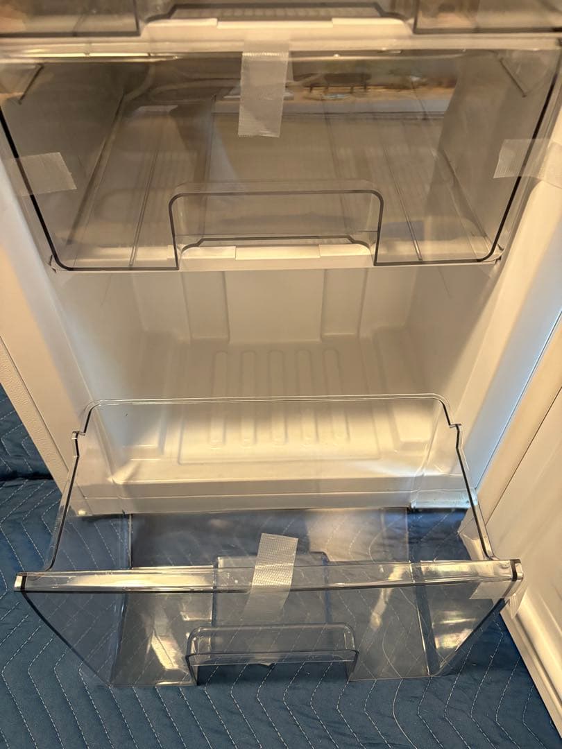 ALLEGIA 冷凍庫 61L 前開きタイプ